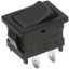 C & K Switches D508J12S105QA Billenőkapcsoló 125 V/AC 10.00 A 1 x BE/(BE) 1 db ömlesztett