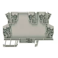 Elektronikai doboz 6 x 63.5 mm, szürke, Weidmüller
