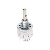   C & K Switches MA05L2NZQD Forgó kapcsoló 125 V, 28 V/DC 250 mA Kapcsolási pozíciók 5 1 db