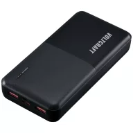   Powerbank 20000 mAh, Power Delivery, Quick Charge, LiPo, fekete, VOLTCRAFT PB-19C-M VC-12910595