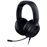   RAZER Kraken X Lite Over Ear headset Vezetékes Stereo Fekete Hangerő szabályozás Gamer