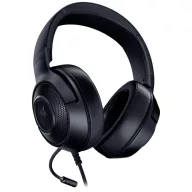   RAZER Kraken X Lite Over Ear headset Vezetékes Stereo Fekete Hangerő szabályozás Gamer