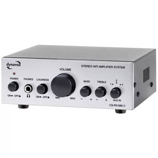 Dynavox Sztereo erősítő x Ezüst