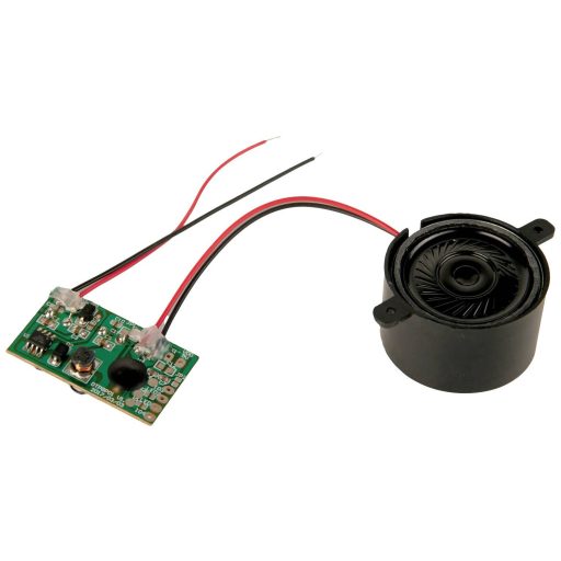 NOCH N Hangos jelenet motorkerékpár Festett, Zenesorozat