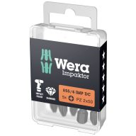 Wera 05057661001 Kereszthornyú bit 2 F 6.3 5 db