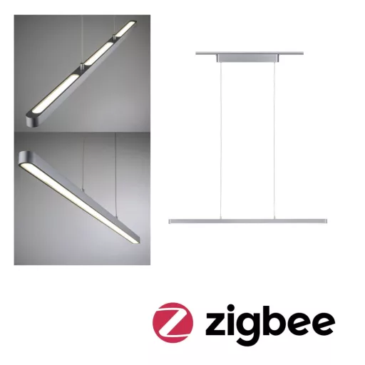 Paulmann Lento LED-es függőlámpa URail 42 W LED Króm (matt)