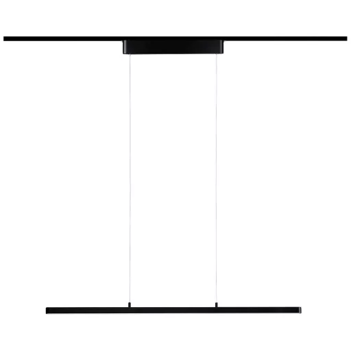 Paulmann Lento LED-es függőlámpa URail 42 W LED Fekete (matt)