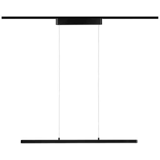 Paulmann Lento LED-es függőlámpa URail 42 W LED Fekete (matt)