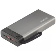   VOLTCRAFT PB-20-PD3.0 Powerbank 20000 mAh Power Delivery 3.0 LiPo Szürke-fekete állapotjelző