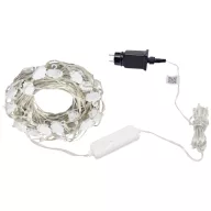   Sygonix Fényfüggöny Beltérre 230 V/50 Hz 400 RGB Appal vezérelhető, Színváltással, dimmelhető, vibráló effekt, időzítővel
