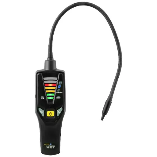 PCE Instruments Gázszivárgás detektor Kalibráció Gyári standard (tanúsítvány nélkül)