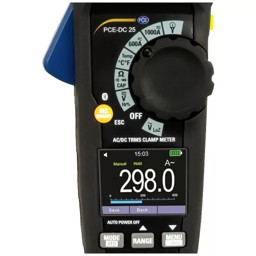 PCE Instruments Lakatfogó digitális