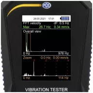 PCE Instruments Gyorsulásmérő