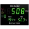 PCE Instruments CO2 mérő Hőmérséklet, Légnedvesség, CO2