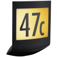   Paulmann Padea 94509 LED-es házszám világítás 8.2 W Antracit