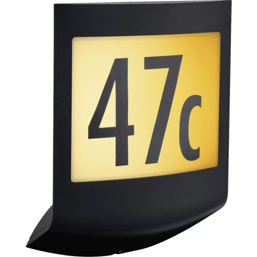 Paulmann Padea 94509 LED-es házszám világítás 8.2 W Antracit