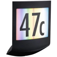   Paulmann Padea 94513 LED-es házszám világítás 8.2 W Antracit