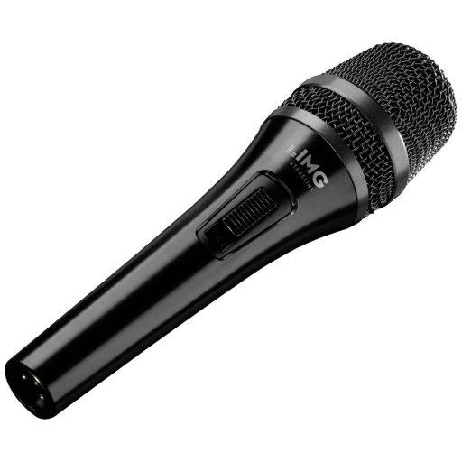IMG Stageline DM-720S Kézi Ének mikrofon Átviteli mód:Vezetékes Táskával, Kapcsoló, Fém ház XLR Vezetékes
