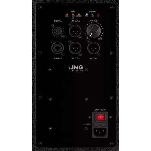IMG Stageline DRIVE-08A Aktív PA hangfal 20 cm 8 coll 200 W 1 db