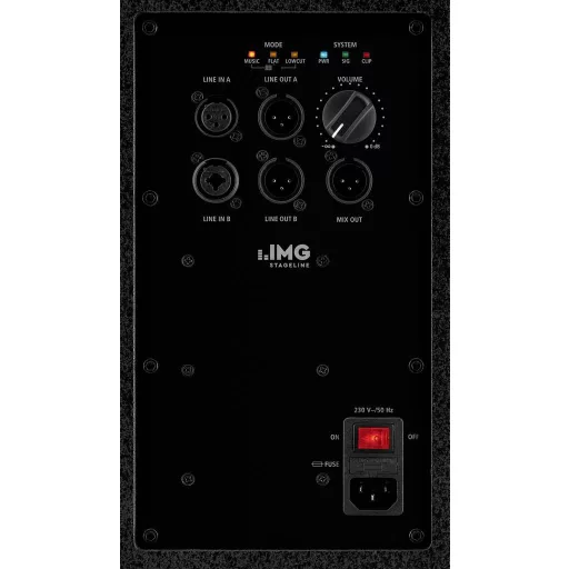 IMG Stageline DRIVE-10A Aktív PA hangfal 25 cm 10 coll 200 W 1 db