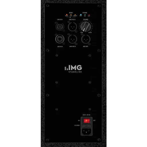 IMG Stageline DRIVE-12A Aktív PA hangfal 30 cm 12 coll 350 W 1 db