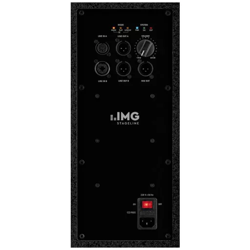 IMG Stageline DRIVE-15A Aktív PA hangfal 38 cm 15 coll 360 W 1 db