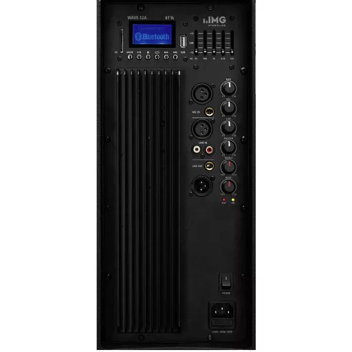 IMG Stageline WAVE-12A Aktív PA hangfal 30 cm 12 coll 200 W 1 db