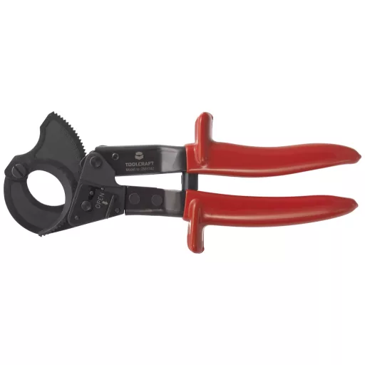 TOOLCRAFT TO-7752546 Racsnis kábelvágó 35 mm 240 mm²