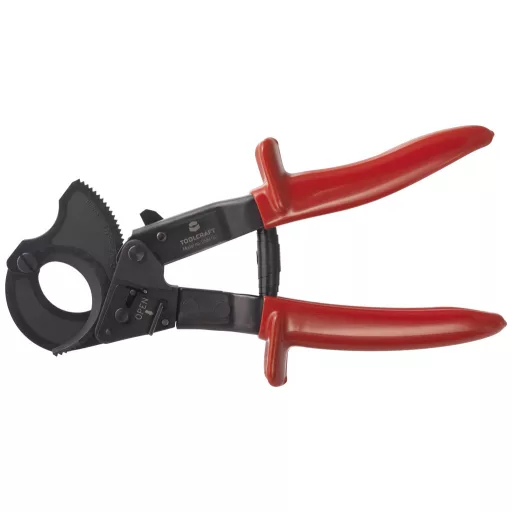 TOOLCRAFT TO-7752546 Racsnis kábelvágó 35 mm 240 mm²