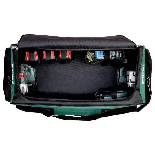 Metabo 657007000 Szerszámos táska tartalom nélkül (H x Sz x Ma) 670 x 290 x 325 mm