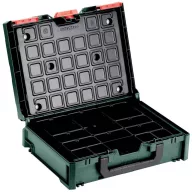   Metabo metaBOX 118 Organizer 626897000 Gép hordtáska ABS Zöld, Fekete (Sz x Ma x Mé) 396 x 118 x 296 mm