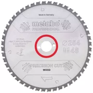   Metabo 628225000 Körfűrészlap 315 x 30 mm Fogak száma (collonként): 84 1 db