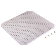   Fibox MPMP ARCA 5050 (H x Sz x Ma) 450 x 450 x 450 mm Acél, ónozott 1 db