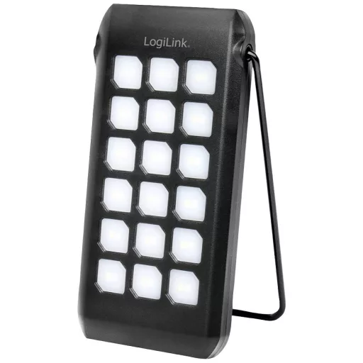 LogiLink Batterie PA0273 Napelemes powerbank Töltőáram napelem (max.) 250 mA 10000 mAh