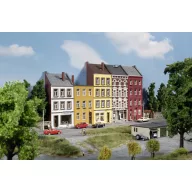  Auhagen 11467 H0 Féldomborműves házak Schmidtstraße 18/20/22/24/26
