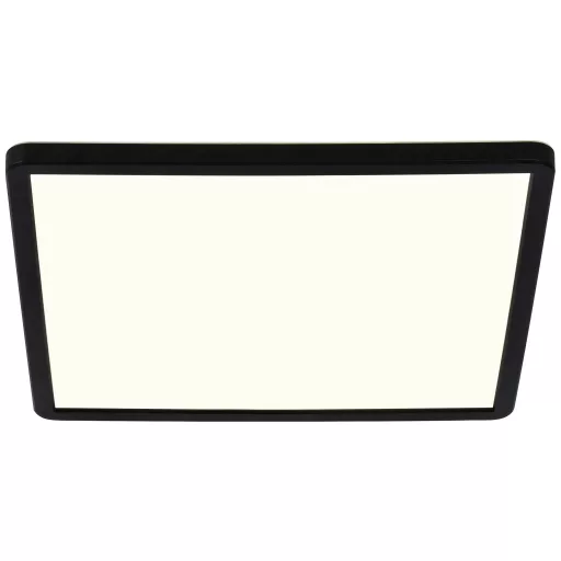 Nordlux 2015066103 Oja Square 29 LED-es mennyezeti lámpa LED LED 14.5 W Fekete