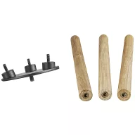 Nordlux 2018035014 Talp 344 mm Barna