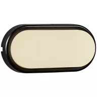   Nordlux Cuba Energy Oval 2019181003 LED-es kültéri fali lámpa LED LED 14 W Fekete