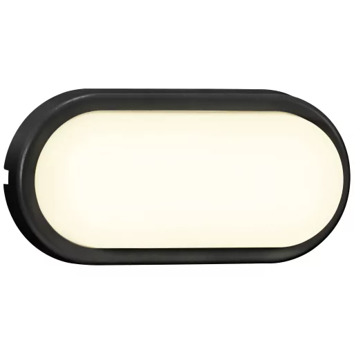 Nordlux Cuba Energy Oval 2019181003 LED-es kültéri fali lámpa LED LED 14 W Fekete