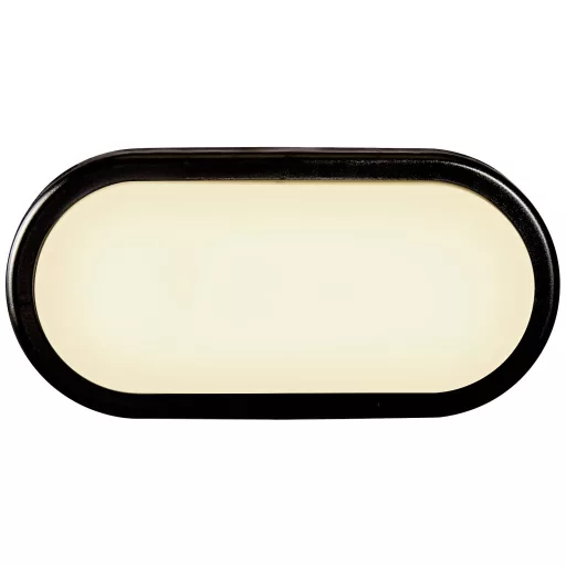 Nordlux Cuba Energy Oval 2019181003 LED-es kültéri fali lámpa LED LED 14 W Fekete