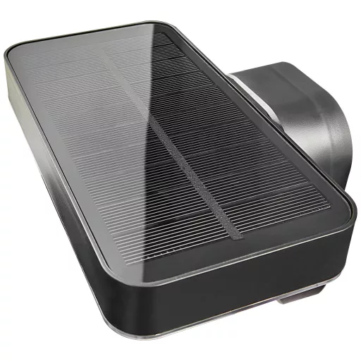 Nordlux Rica Square 2118161003 Napelemes kültéri fali lámpa LED LED 5 W Fekete