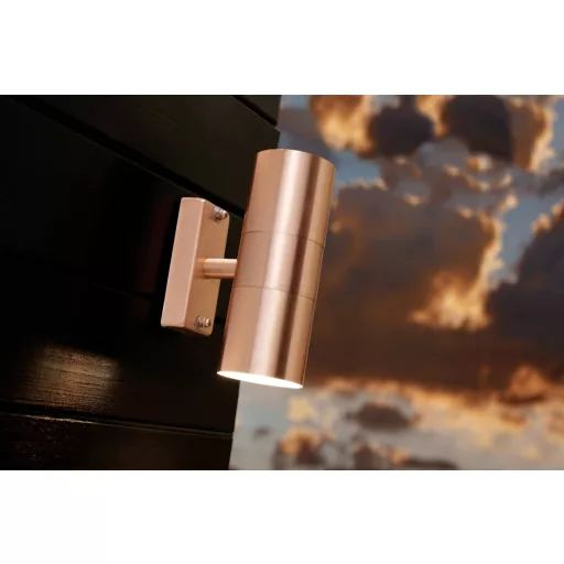 Nordlux Tin 21279930 Kültéri fali lámpa GU10 Vörösréz