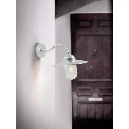 Nordlux Luxembourg 22661031 Kültéri fali lámpa E27 Ónozott