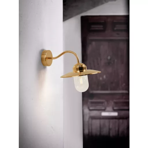 Nordlux Luxembourg 22671030 Kültéri fali lámpa E27 Vörösréz