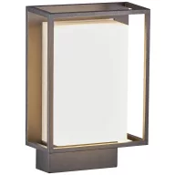   Nordlux Nestor 49041003 LED-es kültéri fali lámpa LED LED 8 W Fekete