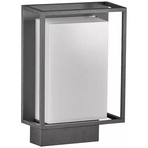 Nordlux Nestor 49041003 LED-es kültéri fali lámpa LED LED 8 W Fekete