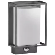   Nordlux Nestor 49051503 LED-es kültéri fali lámpa LED LED Fekete