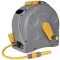 Hozelock 2415R0000 2415R0000 25 m 1/2 coll 1 db Szürke, Sárga Kerti tömlő feltekercselő