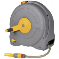   Hozelock Fast Reel 2494R0000 40 m 1/2 coll 1 db Szürke, Sárga Kerti tömlő feltekercselő
