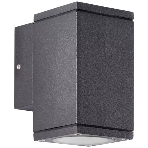 Brilliant Hally 90959A58 Kültéri fali lámpa GU10 Antracit